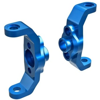 Traxxas алуминиева главина синьо анодизирана (лява и дясна)