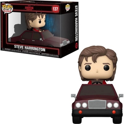 Funko Pop! 137 Stranger Things Steve Harrington