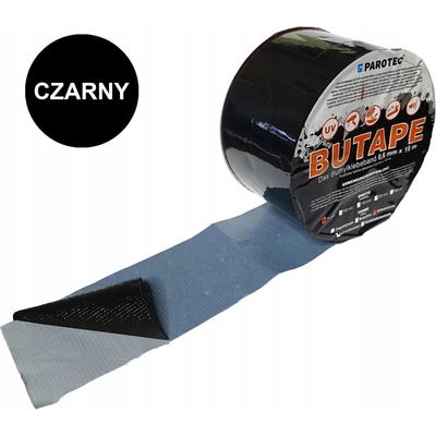 Parotec Střešní páska butylová 100 mm x 10 m černá