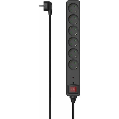 Hama 6 Plug 1,4 m Switch (223153)