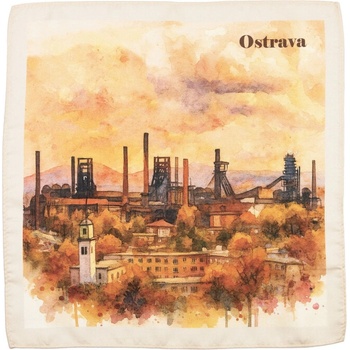 Bubibubi Hodvábna vreckovka do saka Ostrava