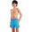 Arena Beach Boxer Solid R Light Blue