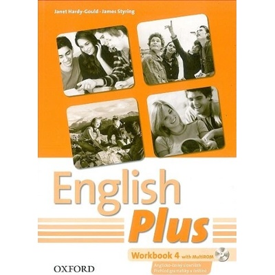ENGLISH PLUS 4 WORKBOOK + MultiROM PACK Czech Edition