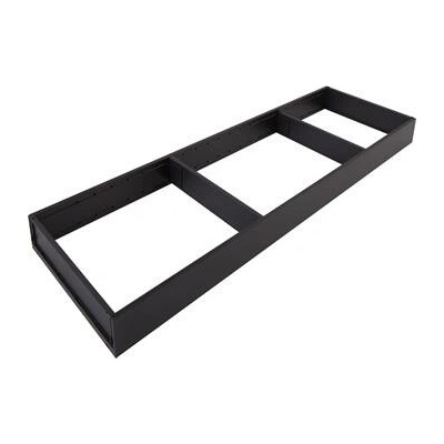 BLUM ZC7S600RS2 Ambia Line rámeček délka 600mm, karbonově černá