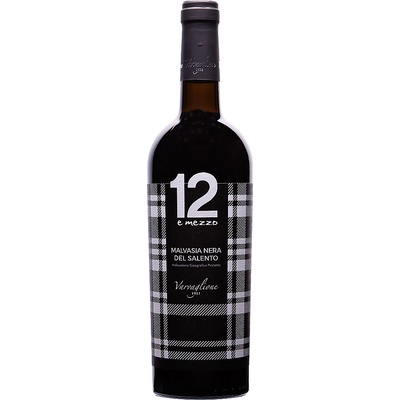Varvaglione 12 e Mezzo Malvasia Nera del Salento IGP 2020 12,5% 0,75 l (holá láhev)