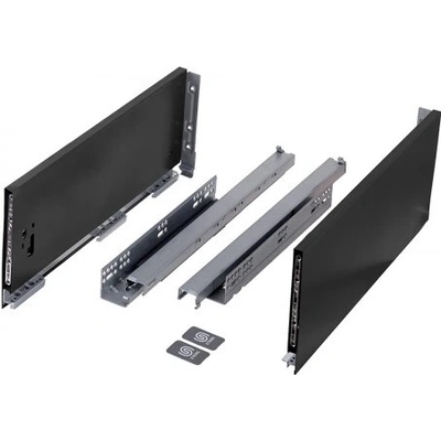 Strong K-StrongMax 16 zásuvka H185/450 mm čierna