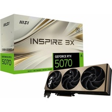 MSI GeForce RTX 5070 12G INSPIRE 3X OC