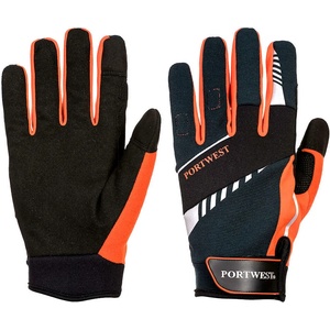 Portwest Ръкавици PORTWEST DX4 LR CUT A774 / Ниво B, устойчиви на порязване, светлоотразителни, на допир - Metro Blue M (A774MBRM)