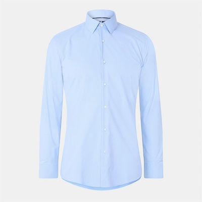 HUGO BOSS Риза с дълъг ръкав Boss Men's PHANK Long Sleeve Shirt - Lt Pas Blue 450
