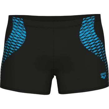 arena Мъжки бански слипове Arena Openings Swim Short Swim brief - Black / Turquoise - размер 4 (DE) (050-1799-0212)