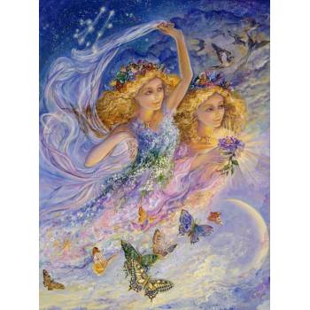 Grafika - Puzzle Josephine Wall: Zodiac Gemini - 2 000 piese