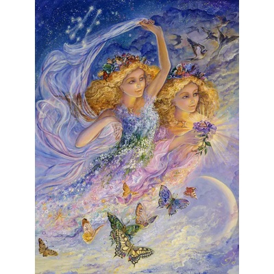 Grafika - Puzzle Josephine Wall: Zodiac Gemini - 2 000 piese