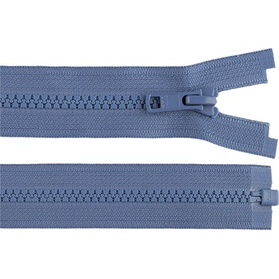 Kostěný zip YKK No 5 délka 75 cm bundový, malé, 363 modrá