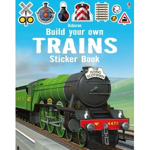 Build Your Own Trains Sticker Book | Simon Tudhope (2014)