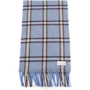  Зимен шал Pulcra Kilt 31, 30х210 см, Светлосин