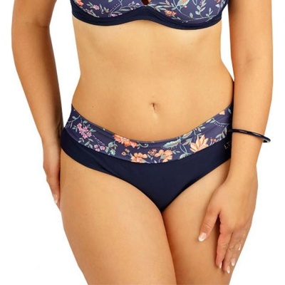 Litex 6E240 plavkové nohavičky bokové