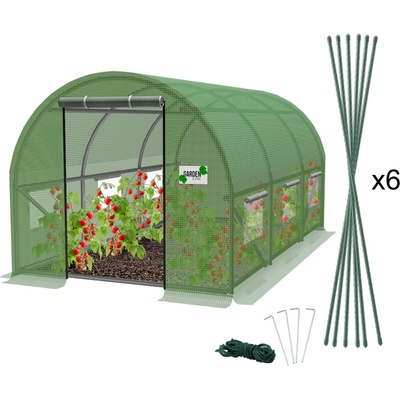 Aga Zahradní fóliovník TUN5552 3x2x2 m – Zboží Dáma