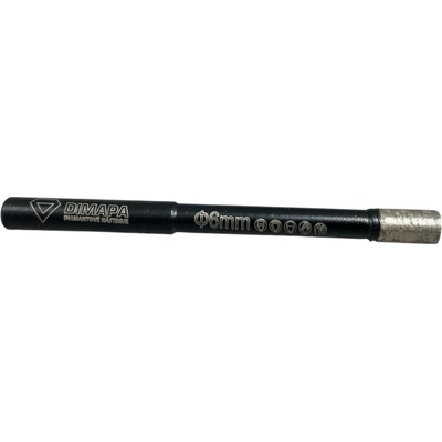 6 mm Diamantový vrták - korunka DIMAPA Profi