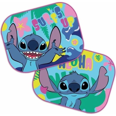Seven Sluneční clona Lilo and Stitch 2ks