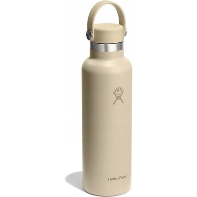 Hydro Flask Termoláhev s úzkým náustkem 621 ml béžová