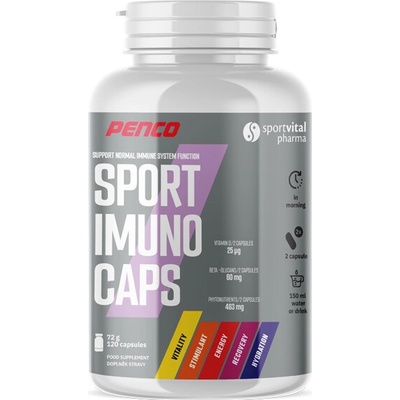 Penco SPORT IMUNO CAPS 120 kapsúl