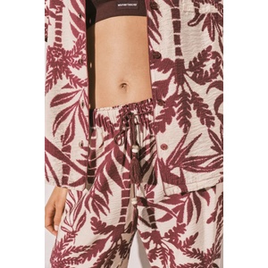 Women'Secret пижама от две части дамска с вискоза (3793078)