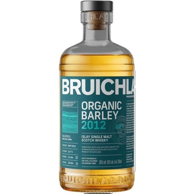 Bruichladdich Organic Barley 2012 10y 50% 0,7 l (holá láhev)