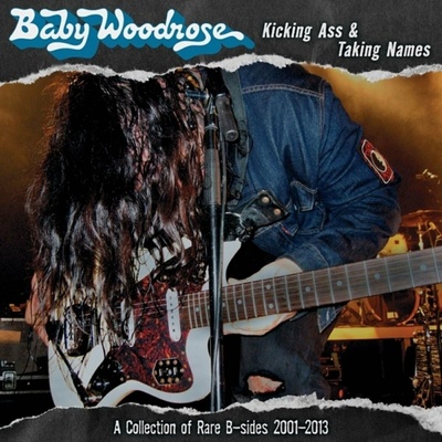 Baby Woodrose - Kicking Ass & Taking Names (Clear Red Coloured) LP