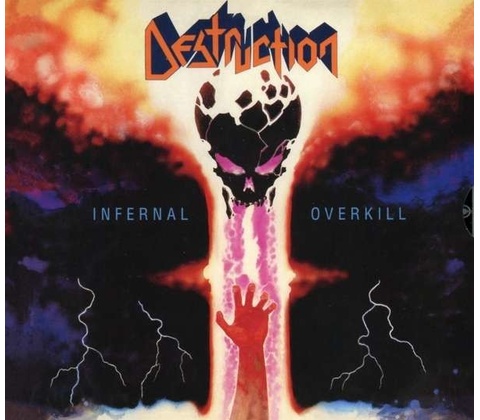 DESTRUCTION: INFERNAL OVERKILL CD