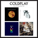 COLDPLAY: 4 CD CATALOGUE SET, CD