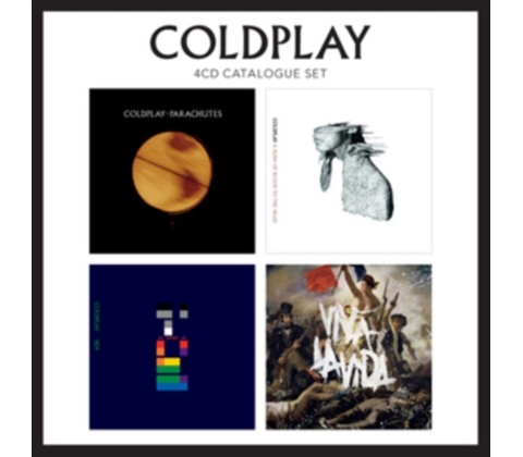 COLDPLAY: 4 CD CATALOGUE SET, CD