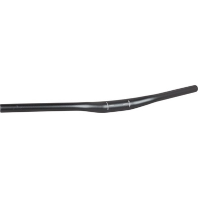 Bontrager Satellite 31.8, 620/5 mm Matte Alloy Cruiser Handlebar, černá