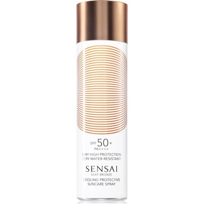 SENSAI Silky Bronze Cooling Protective Suncare Spray защитен спрей срещу слънчеви лъчи SPF 50+ PA ++++ 150ml