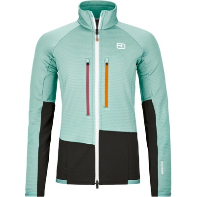 Ortovox Fleece Rib Jacket Women's Aquatic Ice