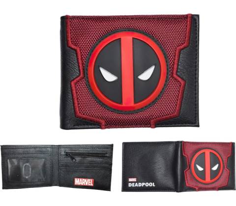Bagito Marvel Deadpool 3D View