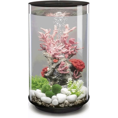 Biorb Tube MCR akvarijní set černý 30 l