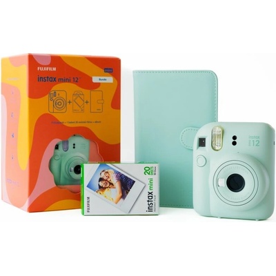 FUJIFILM instax mini 12™ album bundle - zelený