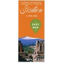 Sicilie Easy Map