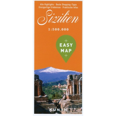 Sicilie Easy Map