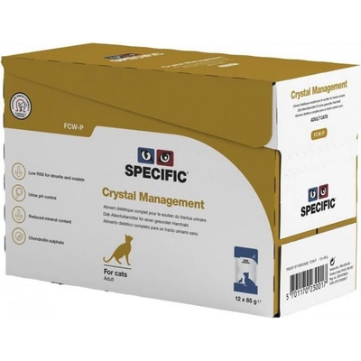 Specific FCW-P Crystal Management 12 x 85 g