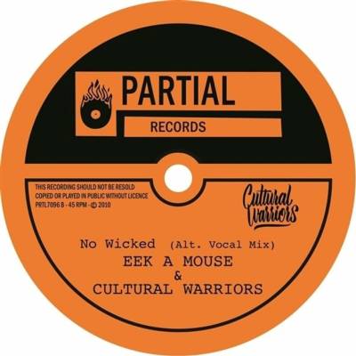 Eek-a-mouse & Cultural Warrios - No Wicked (alt. Vocal Mix) LP