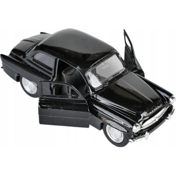 Welly Resorak kovový Škoda Octavia mierka černá 1:34 -39