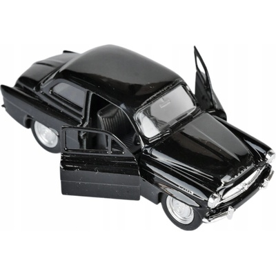 Welly Resorak kovový Škoda Octavia mierka černá 1:34 -39