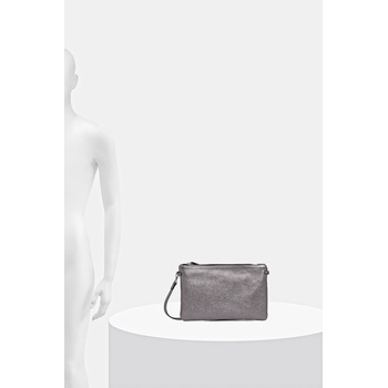 Gianni Chiarini Кожена чанта Gianni Chiarini HERMY в сребристо BS. 3695. GRN. LM (BS.3695.GRN.LM)