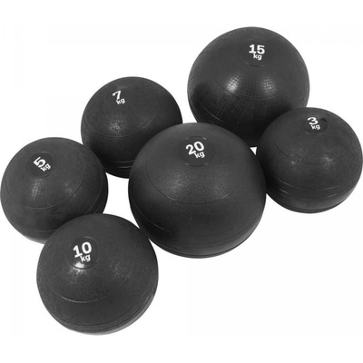 Gorilla Sports Sada slamball medicinbalov 6 ks 60 kg