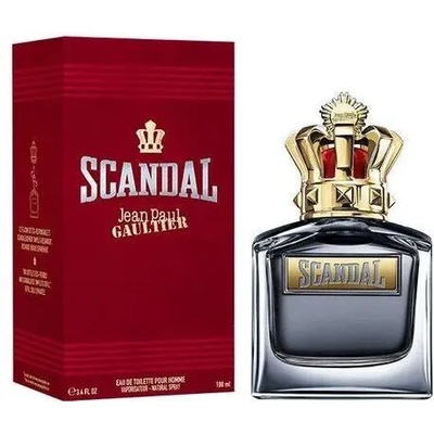 Le-parfumbg Jean paul gaultier scandal pour homme edt 100ml-Парфюм за мъже