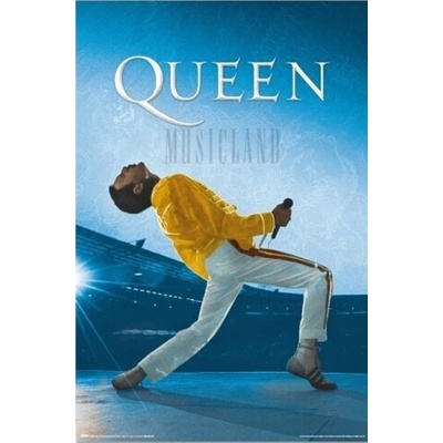 Plakát Queen Wembley