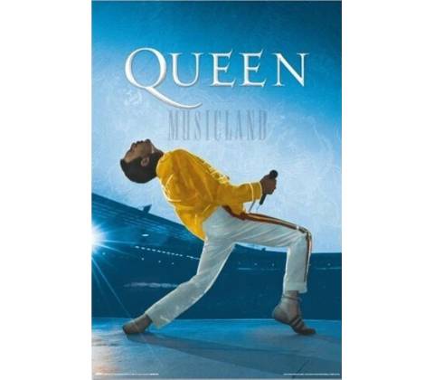 Plakát Queen Wembley