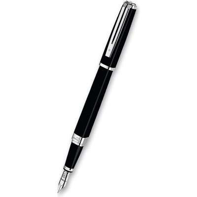 Waterman Exception Slim Black Lacquer ST 1507/1637005 plniace pero