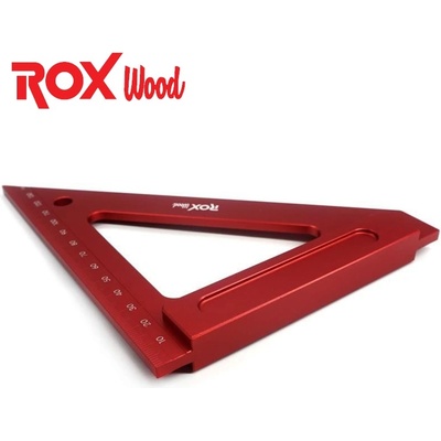 ROX Wood Алуминиев правоъгълен триъгълник / rox 153rox0013 / (rox 153rox0013)